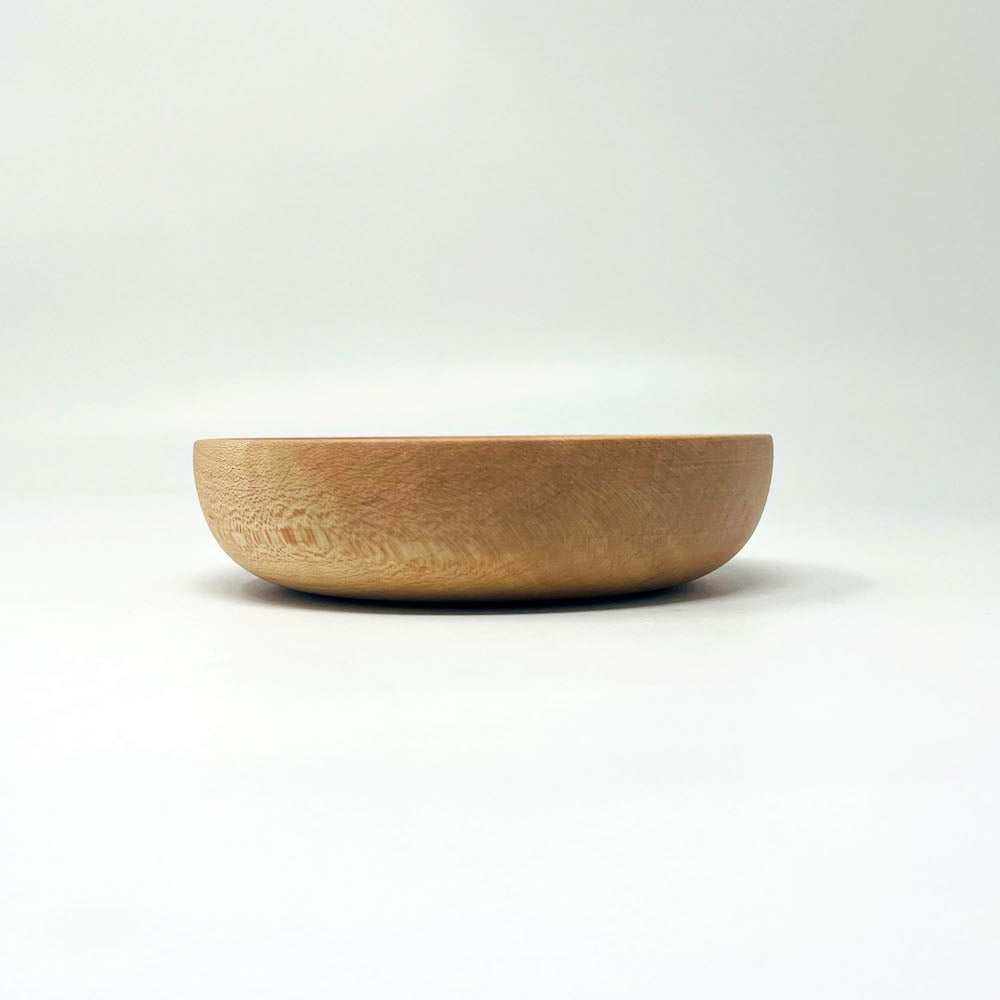 Wooden Deep Dish (4.75"D) image 4