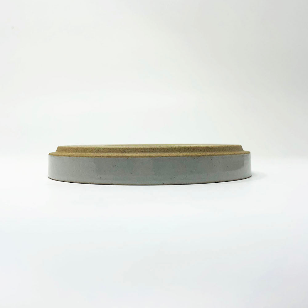 Hasami Porcelain Plate (5.75"D) - Gray image 2