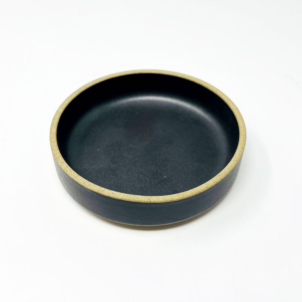 Hasami Porcelain Plate (3.25"D) -Black image 10