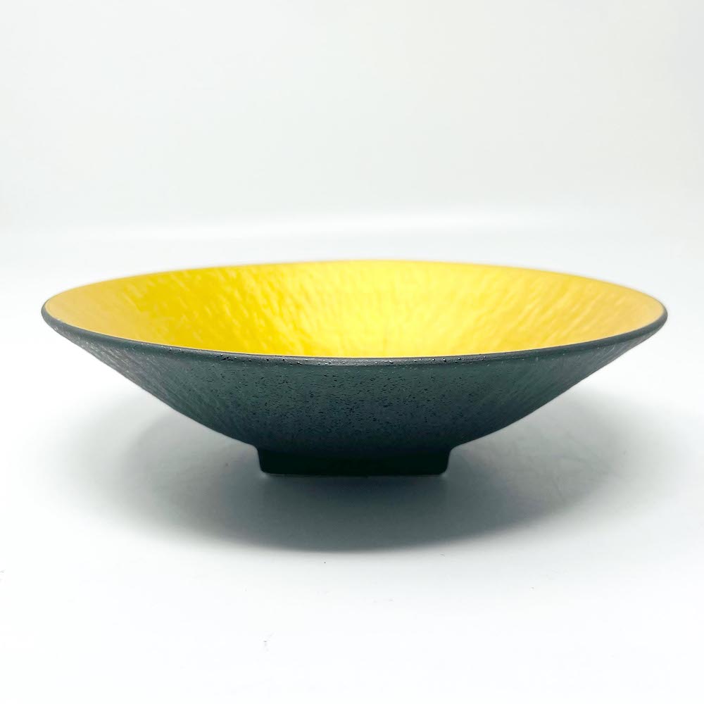 Plate Tochiri Kinsai Gold (6.75"D) image 2