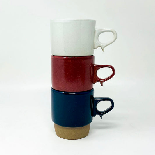 Hasami Stackable Mug - Red (9.5oz) image 3