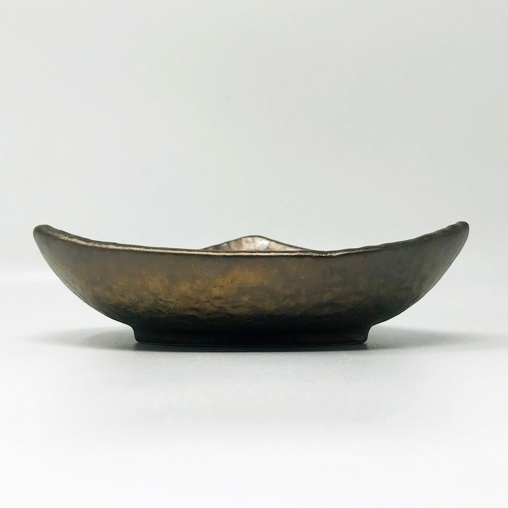 Triangle Plate Gold (6.5"D) image 4