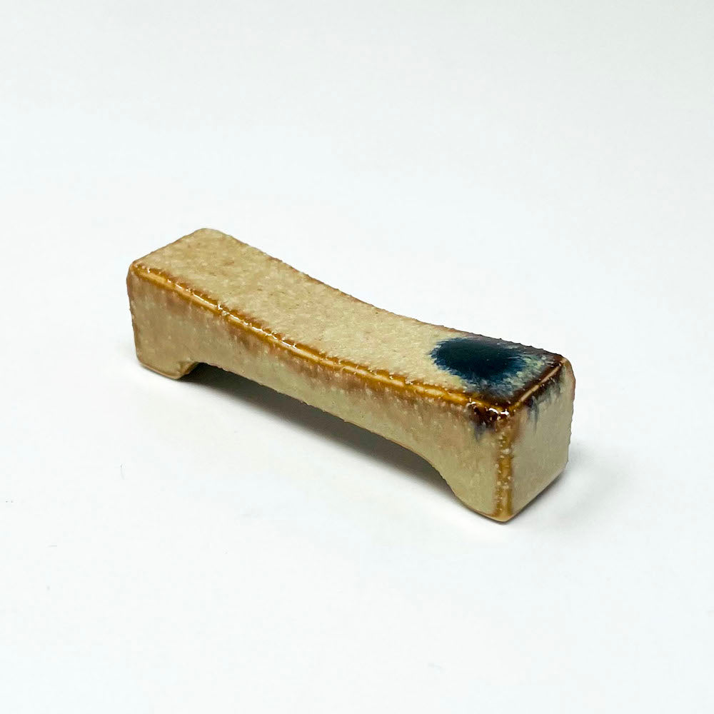 Chopstick Rest Shino (2.5") image 2