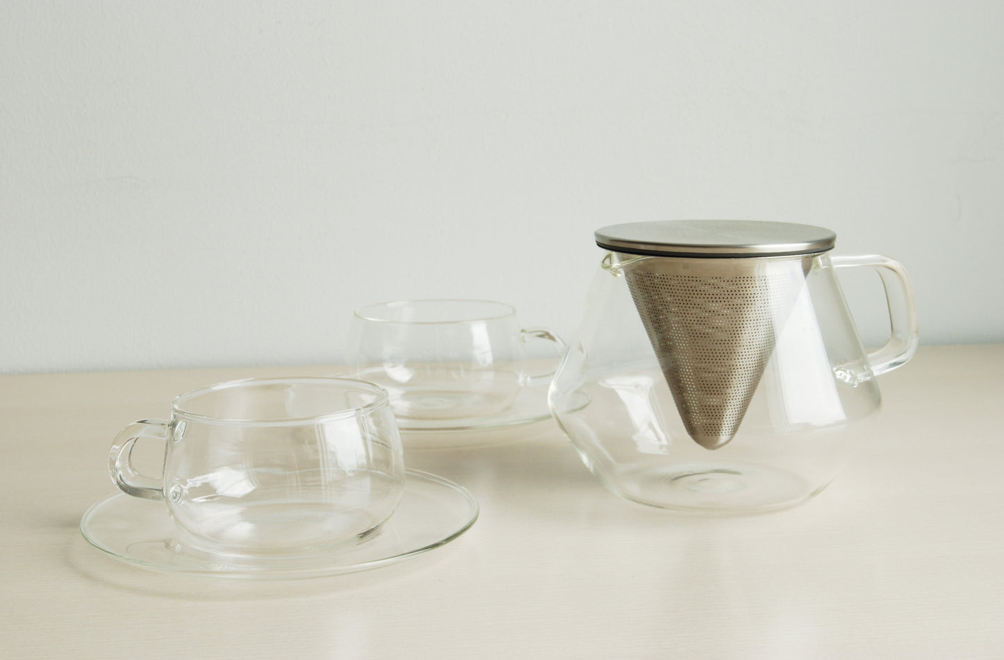 KINTO UNITEA Glass teapot  (20oz/600ml)