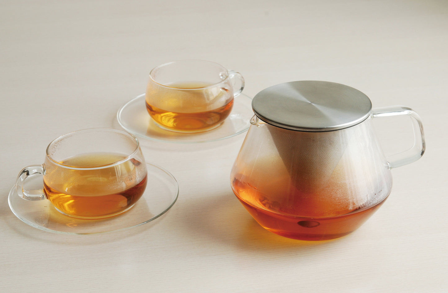 KINTO UNITEA Glass teapot  (20oz/600ml)