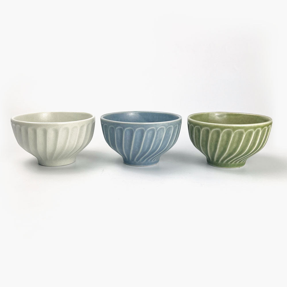 Rice Bowl Set of 5 Emboss Mat (4.5"D) image 5