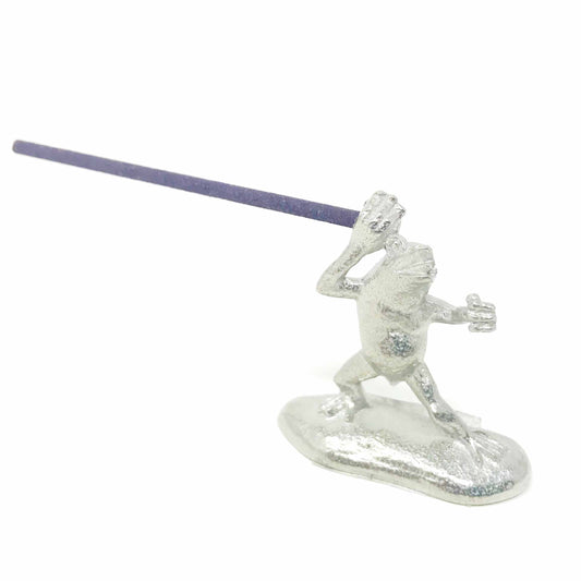Metal Incense Stand - WILD LIFE COLLECTION - Frog image 0