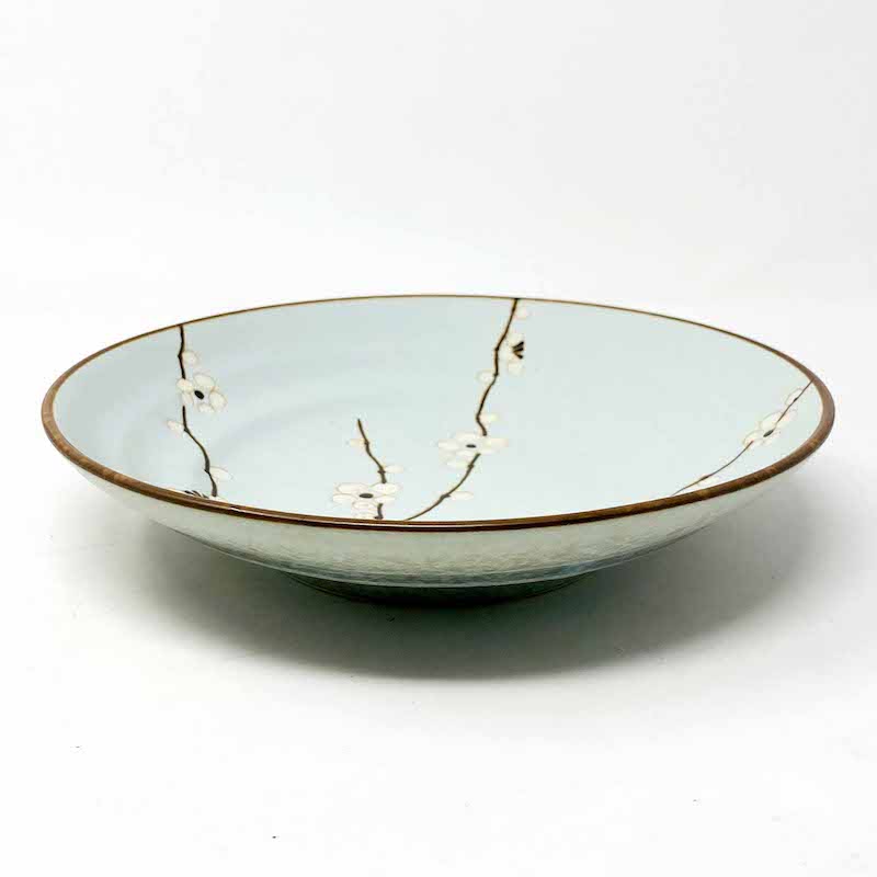 Soshun Shallow Bowl 早春麺皿 (9"D) image 0