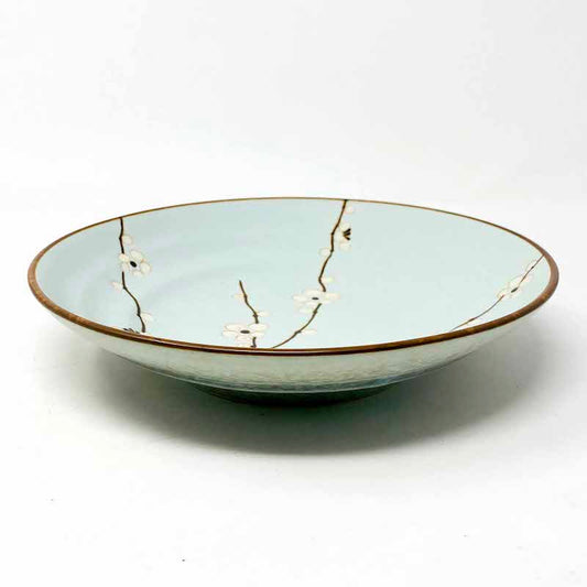 Soshun Shallow Bowl 早春麺皿 (9"D) image 0