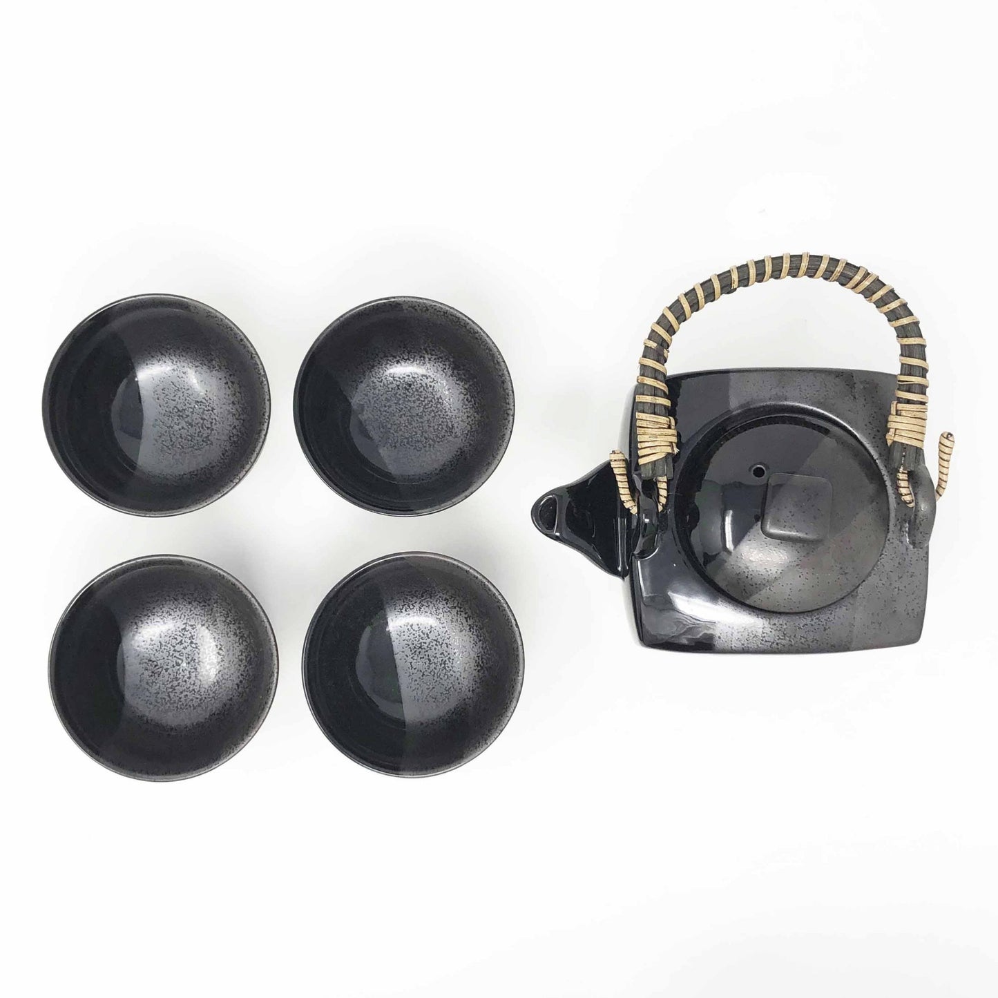 Kuro Ibushi Tea Set 1:4 image 1
