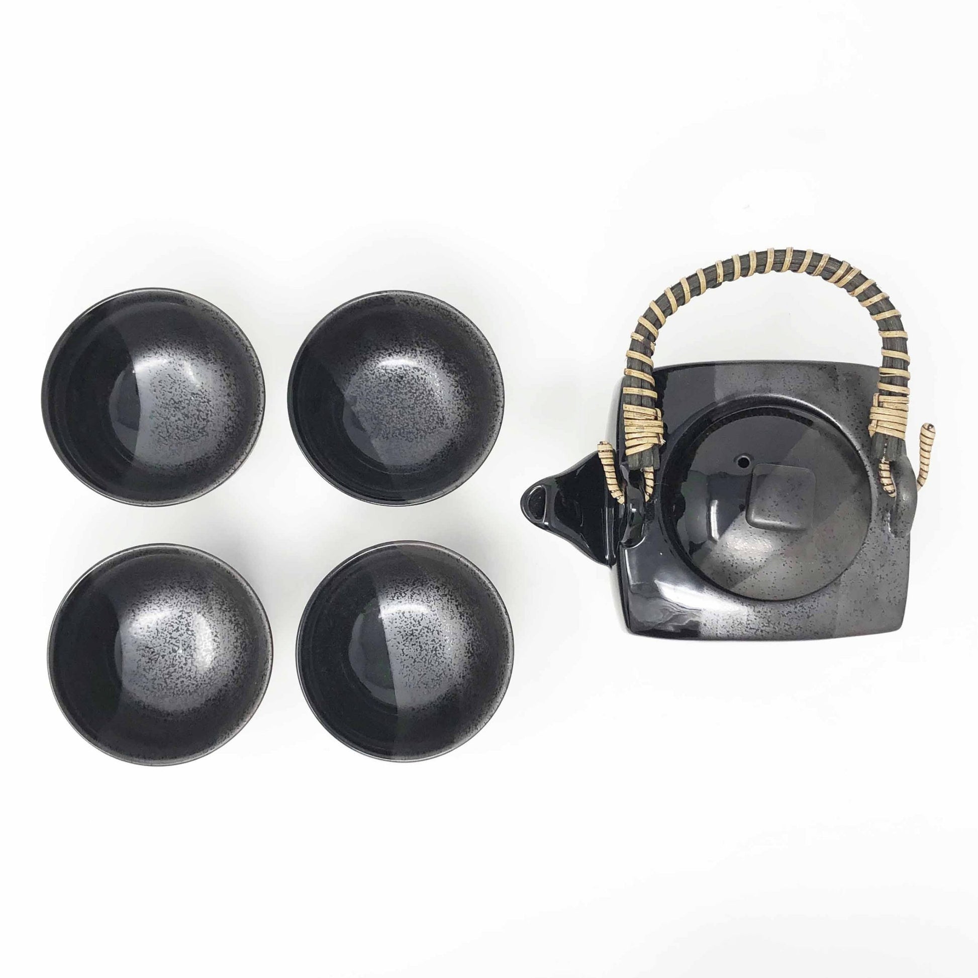 Kuro Ibushi Tea Set 1:4 image 1