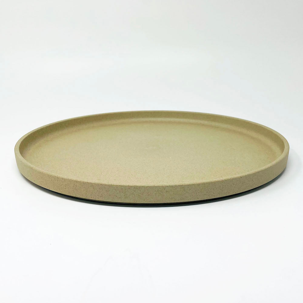 Hasami Porcelain Plate (11.75"D) - Natural image 1