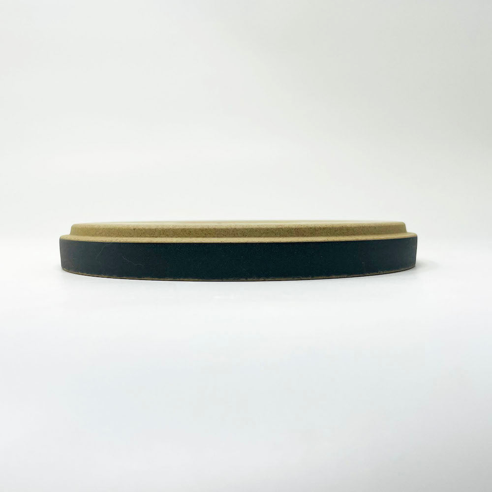 Hasami Porcelain Plate (7.25"D) -Black image 2