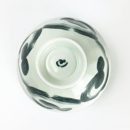 Arita Rice Bowl Mentori Hake (5.5") image 1