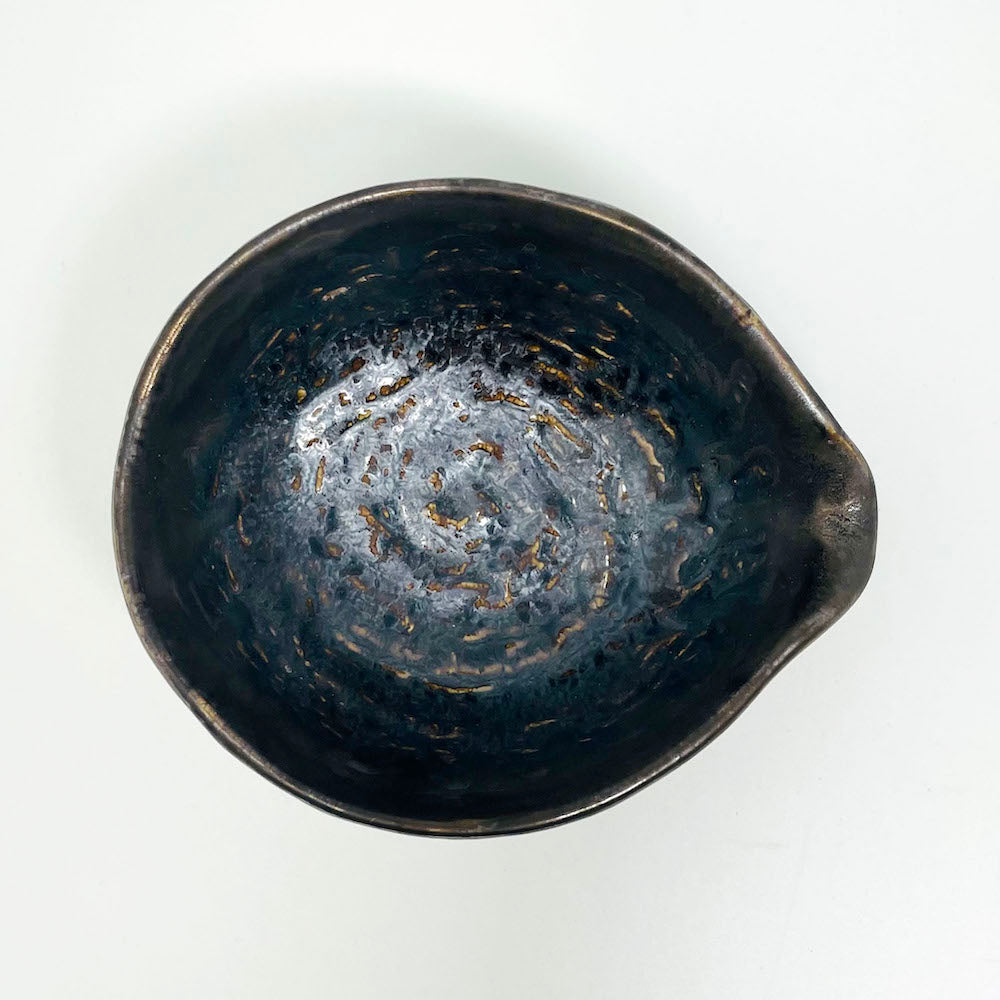 Katakuchi Bowl Kujyaku (4.5"x3.5") image 7