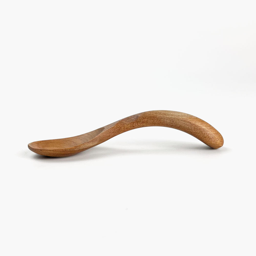 Wooden Spoon for kids Sakura (4.75"L) image 2