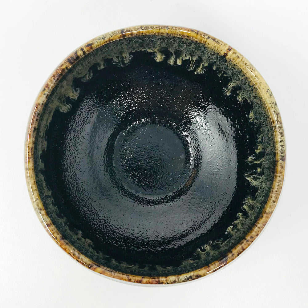 Matcha Bowl Tenmoku (4.25"D) image 4