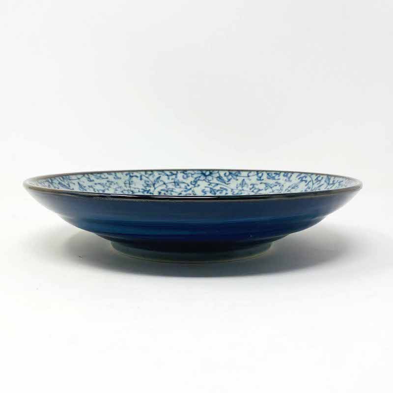 Deep Plate Manyo Karakusa (9"D x 2"H) image 3