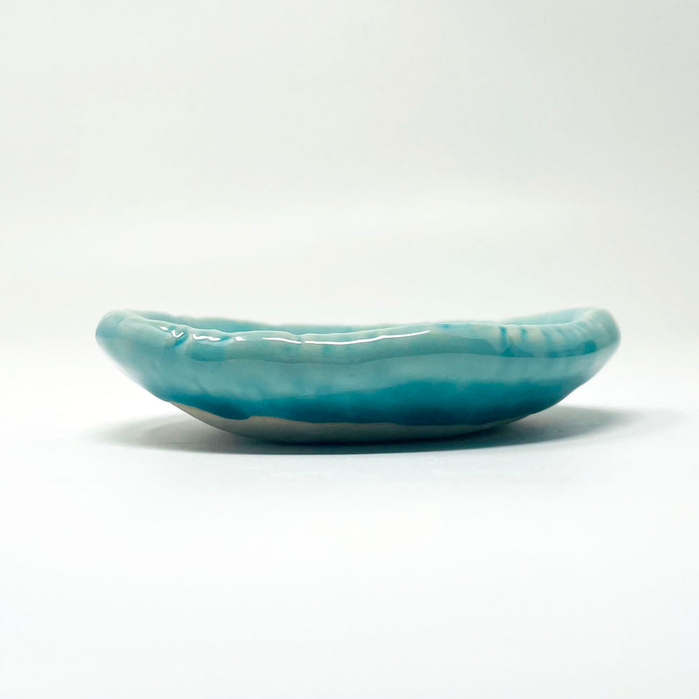 Dish Turquoise (3.75"x3.5") image 3