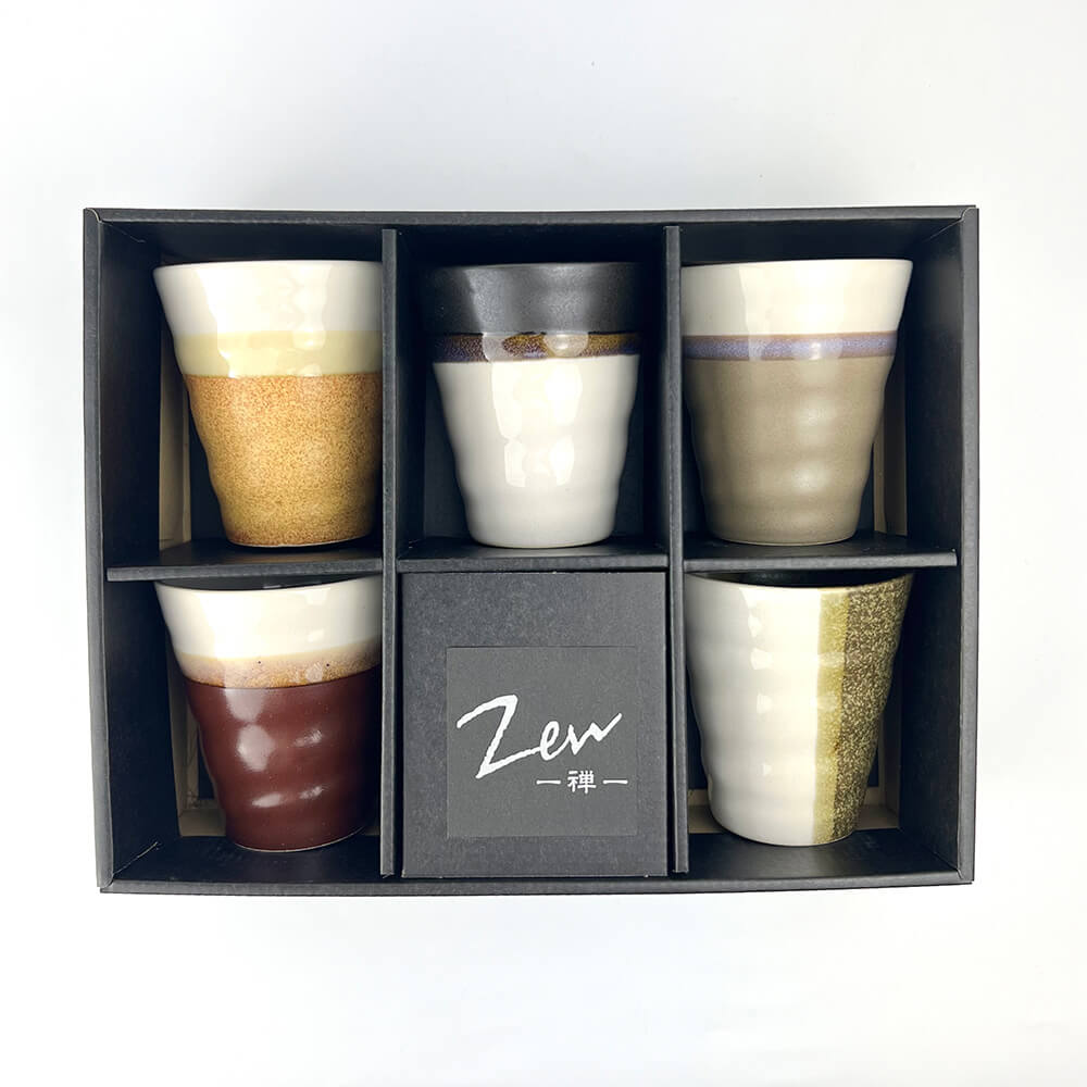 Cup Set of 5 (8oz) image 1
