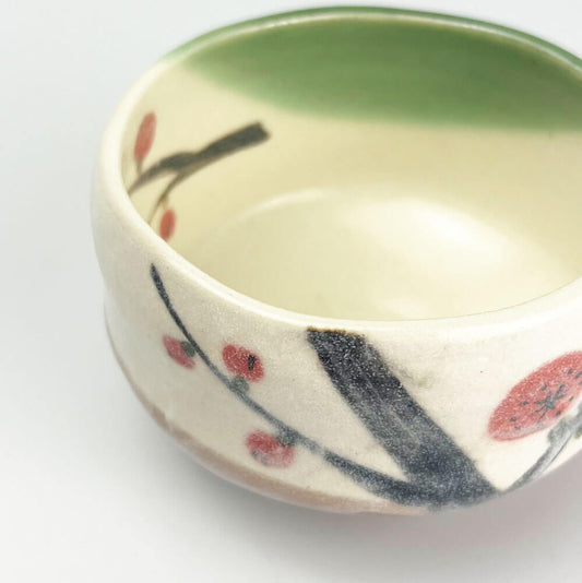 Mini Matcha Bowl Ume (3.75") image 1