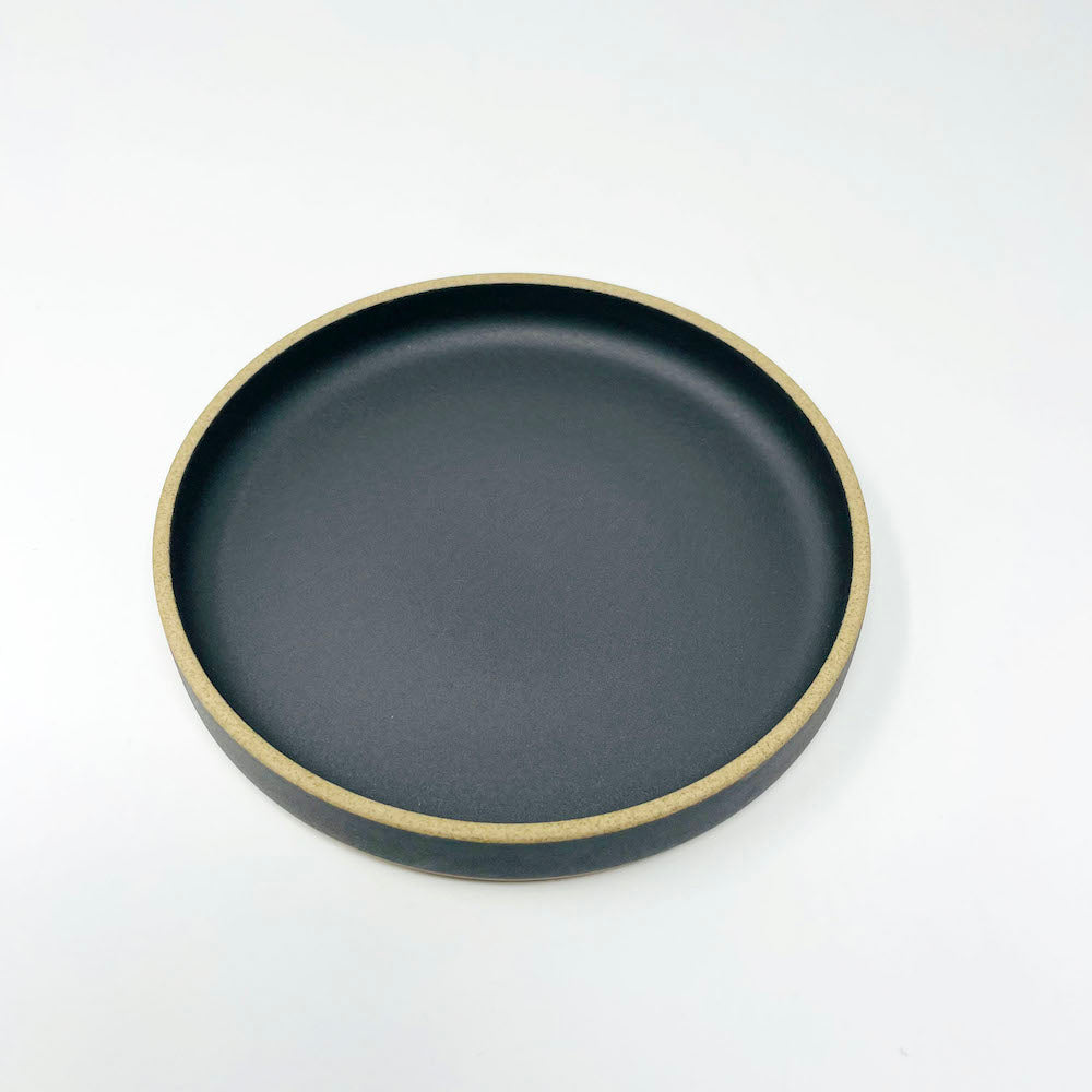 Hasami Porcelain Plate (5.75"D) - Black image 3