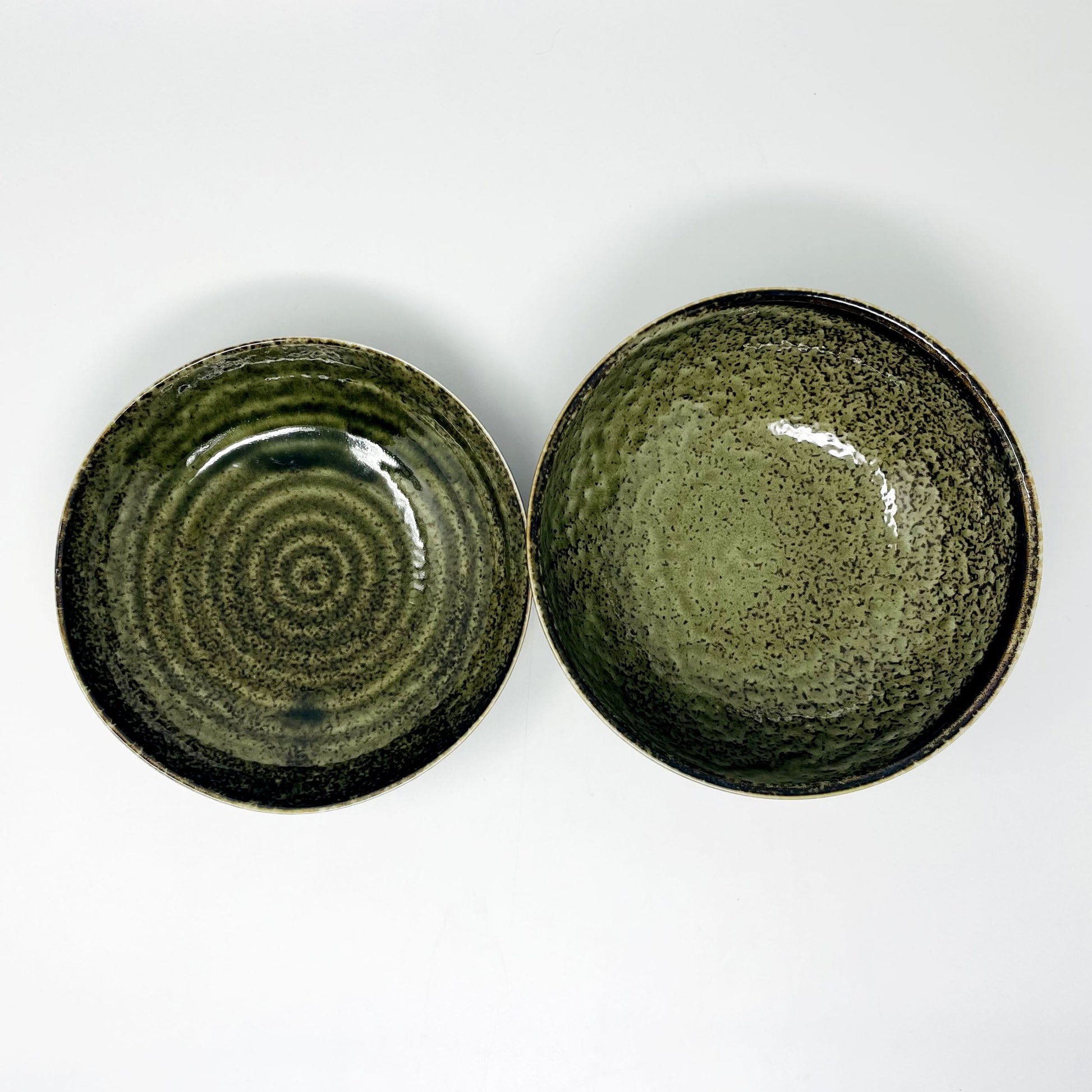 Shallow Bowl Fukamidoriyu (8.5"D ) image 2