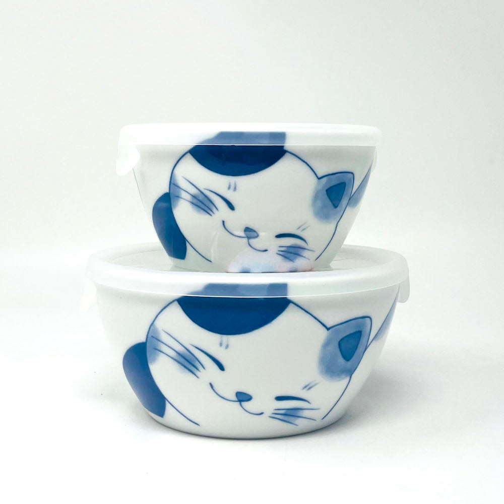 Mike/Calico TC  Bowl  w/plastic lid  (4.25"D) image 10