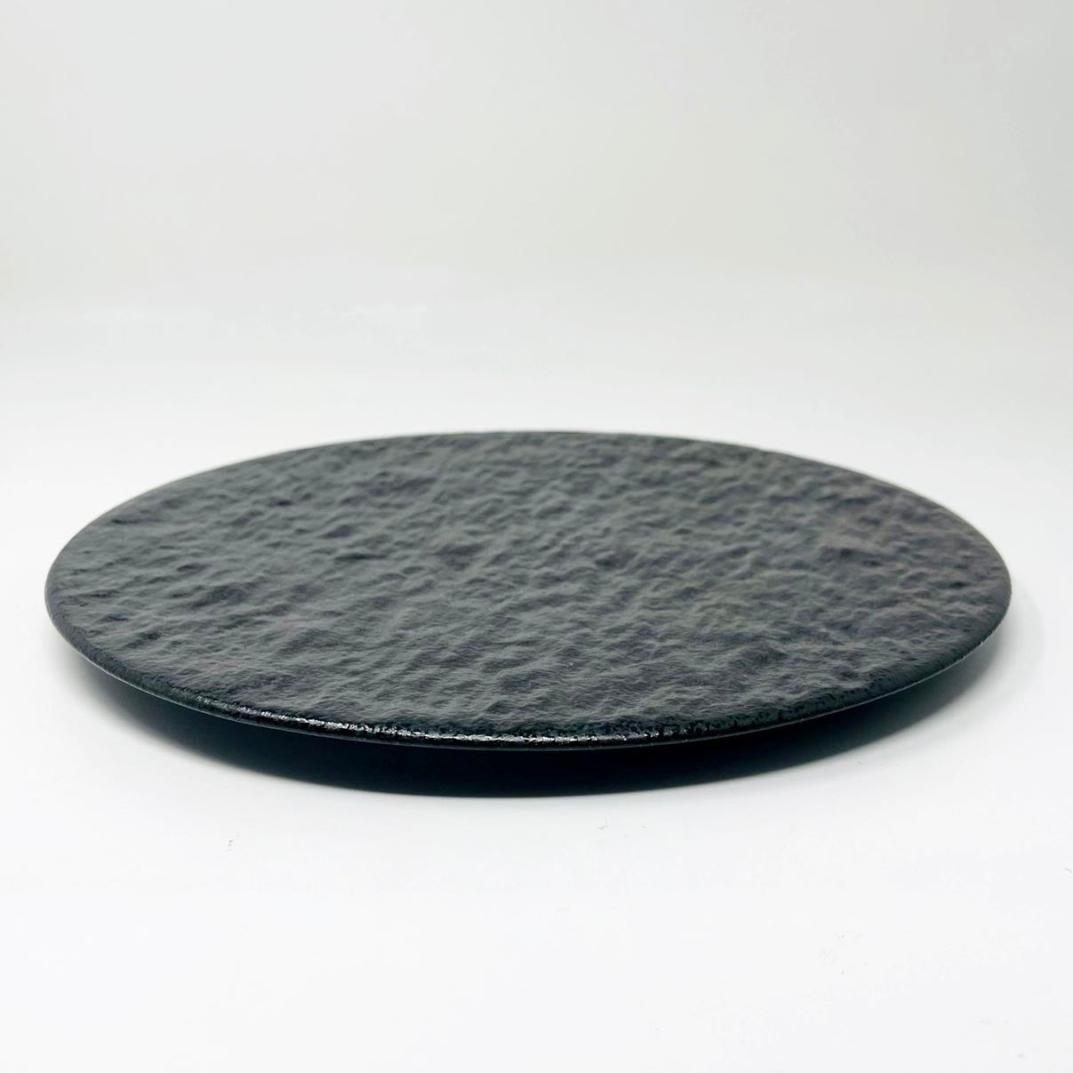 Plate Black Petora (10"D) image 4