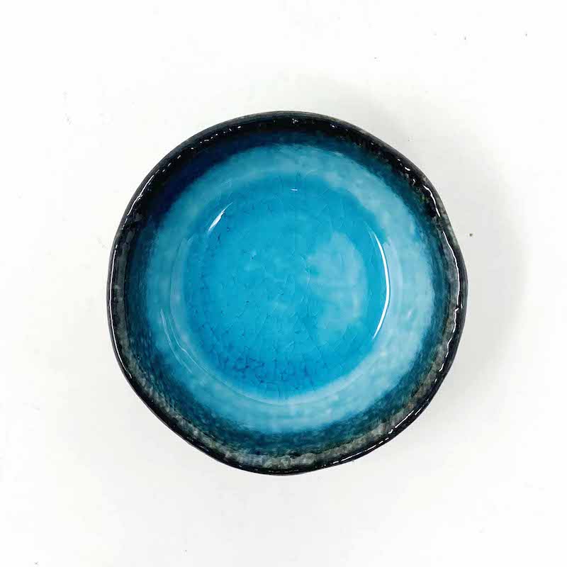 Sauce Dish Turquoise (3.25"D) image 3