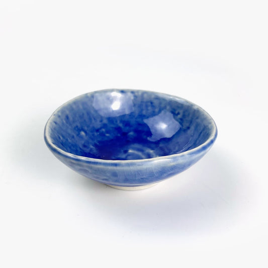 Chinmi Dish Blue (3.5"D) image 0