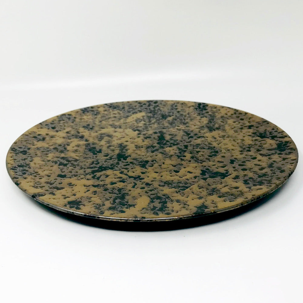 Flat Plate Gold Tankin 炭金 (9.5"D) image 2