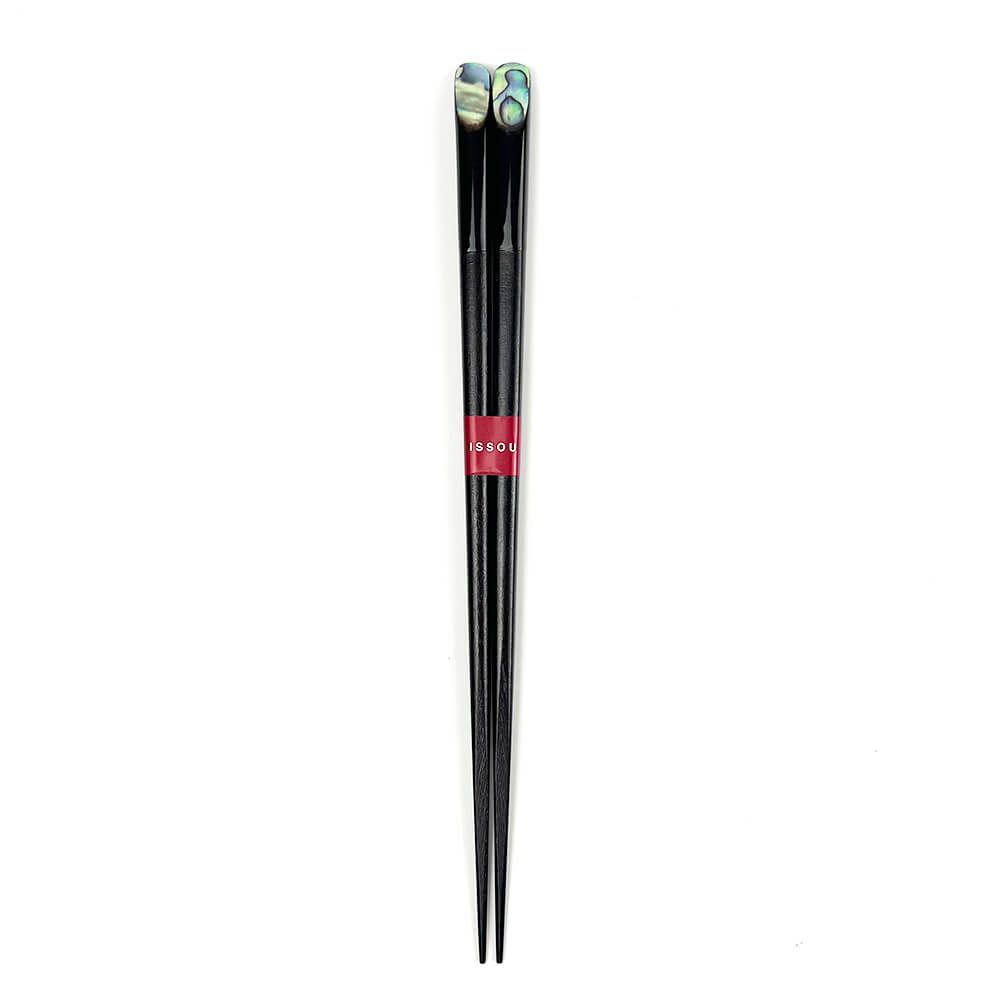 Wakasa-nuri Chopsticks Yumemitsuki (9"L) image 1