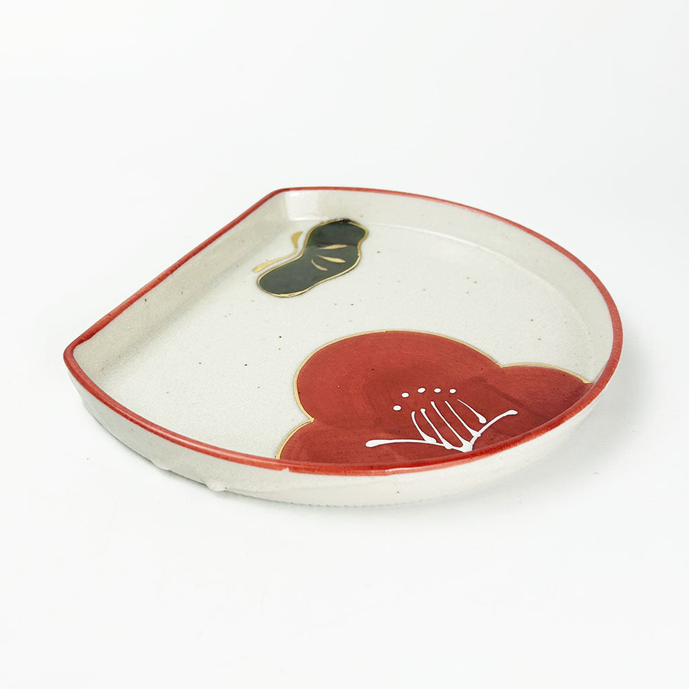 Plate Hangetsu Kinsai (7.5" x 6.5") image 3