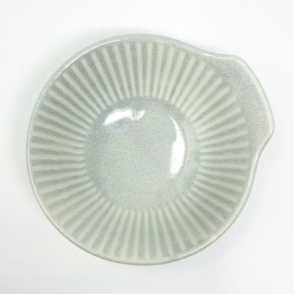 Gray Tonsui Dish (5"D) image 3