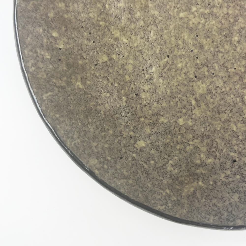 Tebineri Brown Plate (9.5"D) image 4