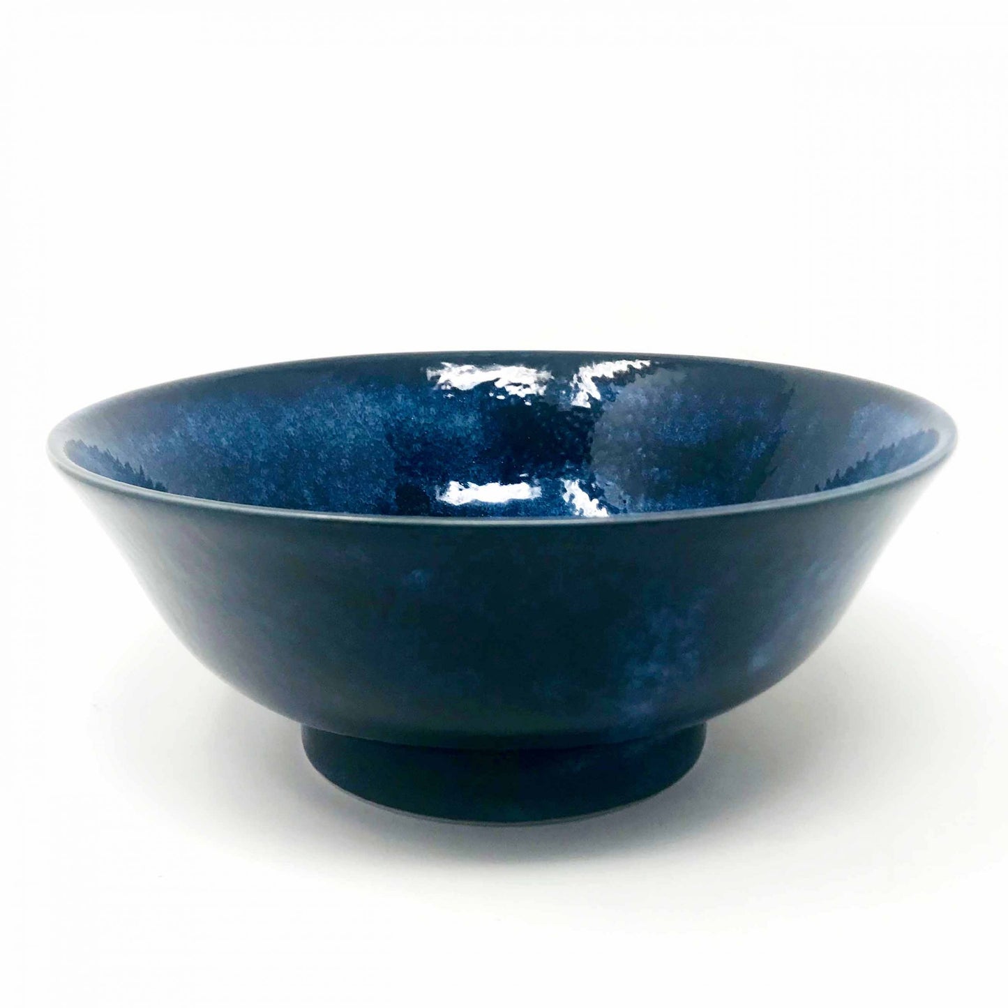 Ramen Bowl Navy Blue Izayoi (8.25″D) image 2