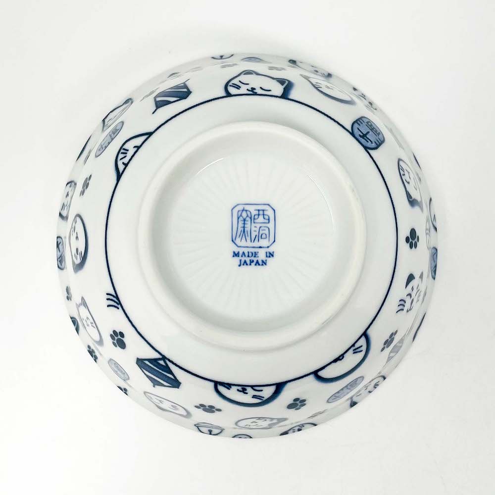 Senmanryo Cat Tayo Bowl (6"D) image 2
