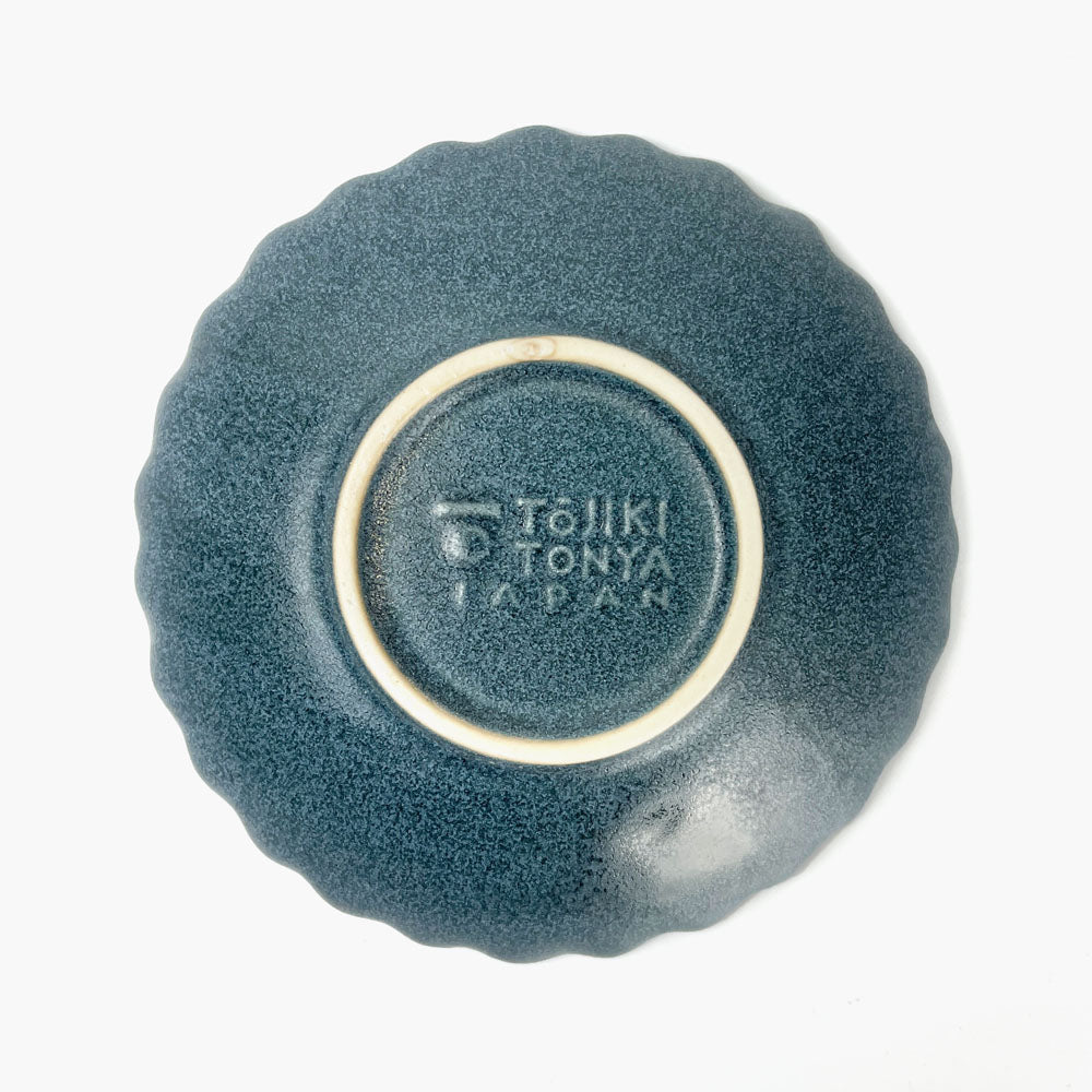 Dish Kiku Ash Gray (5"D) image 3