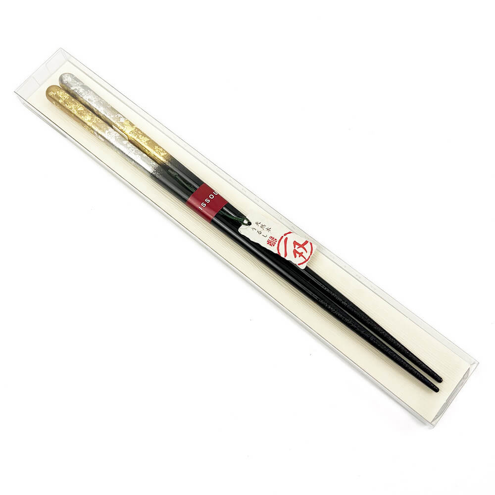 Wakasa-nuri Chopsticks Shukusai (9"L) image 4