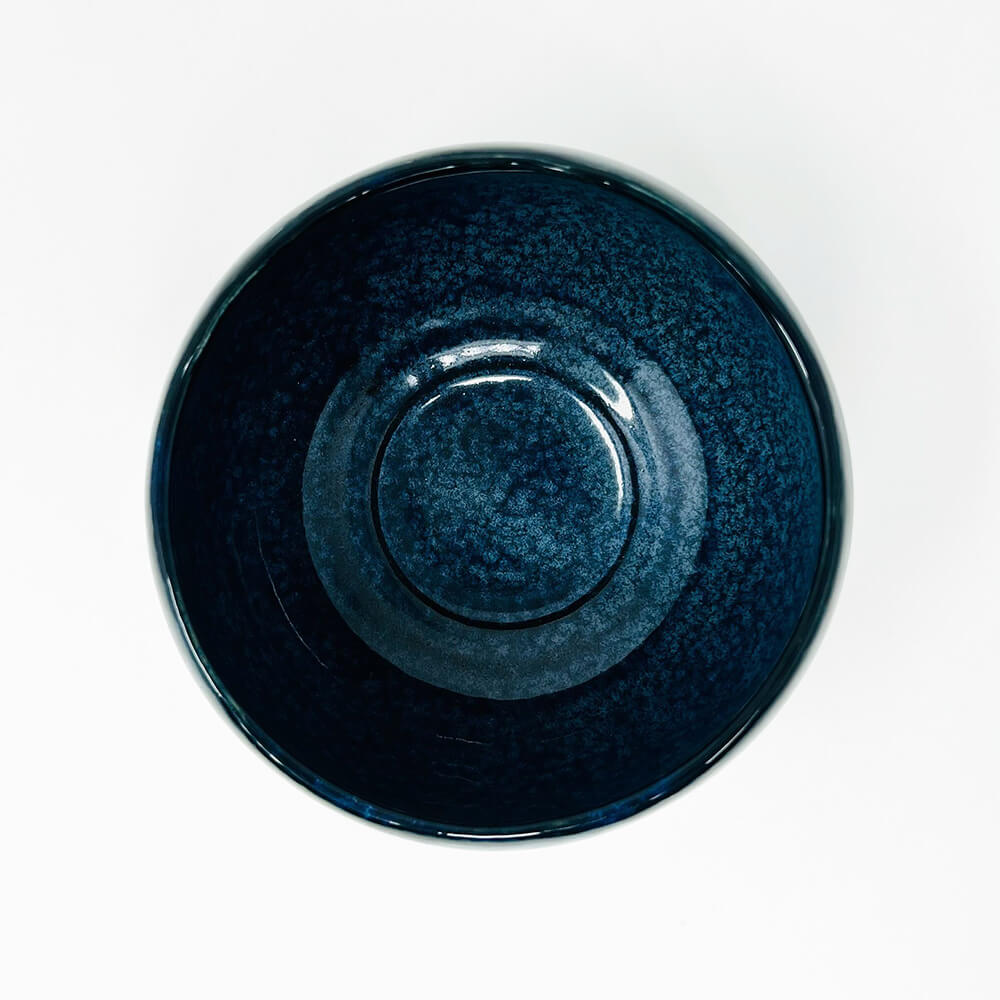Matcha Bowl Dark Blue (15 oz) image 2