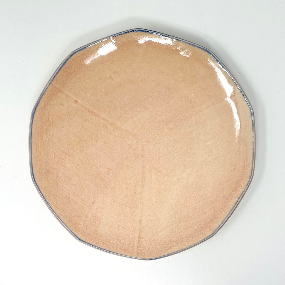 Plate Pink (7.5"D ) image 2