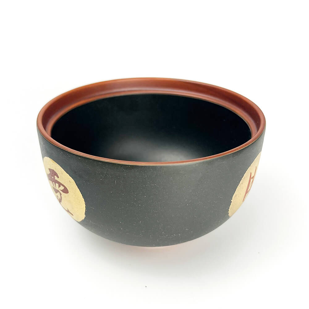 Cov.Bowl Setsugeka Kinmon (12.5 oz) image 4