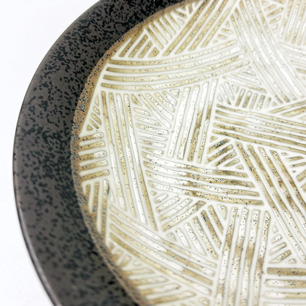 Shallow Bowl Kushimemon (6.5"D) image 4