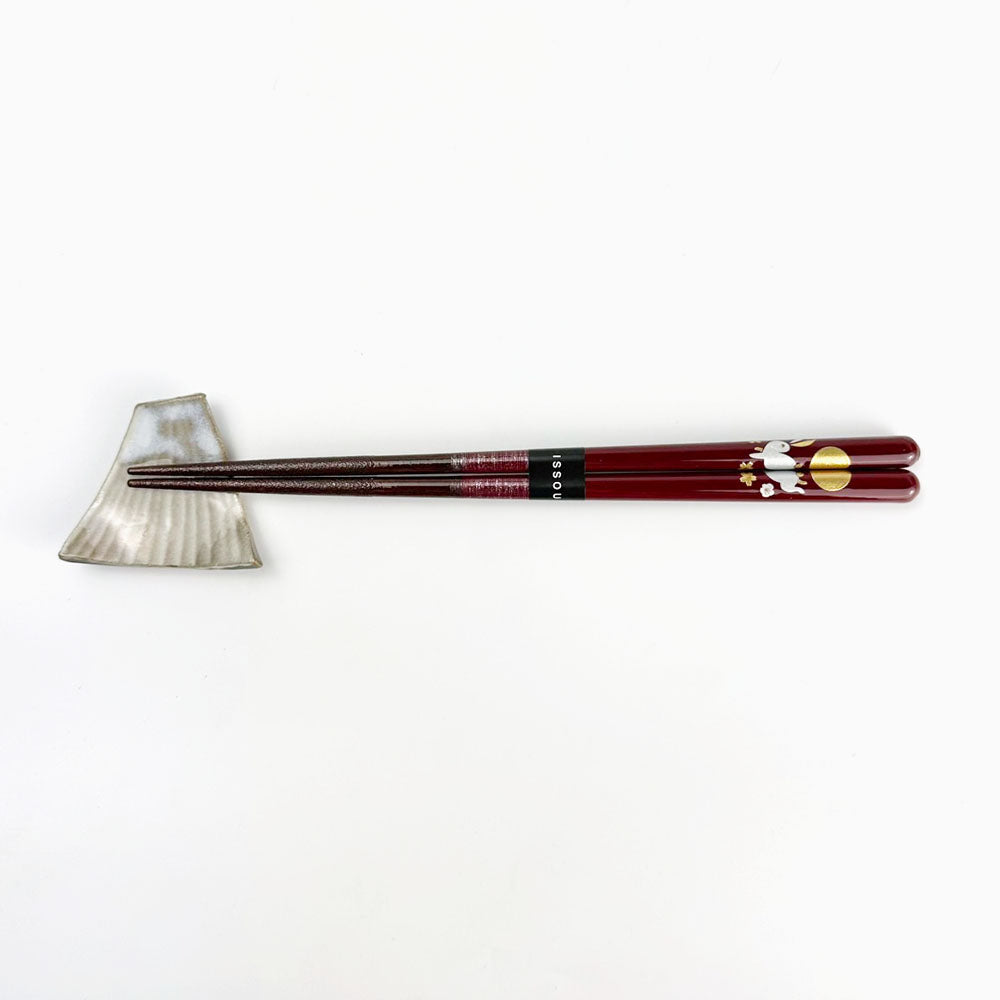 Chopsticks Rabbit Red (8.25"L) image 2