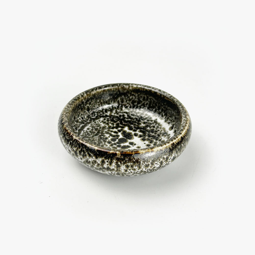 Sauce Dish Peiyu Tenmoku (2.5"D) image 2