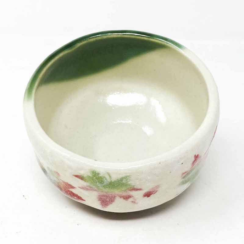Mini Matcha Bowl  Momiji Maple (3.75" x 2.5"H) image 4