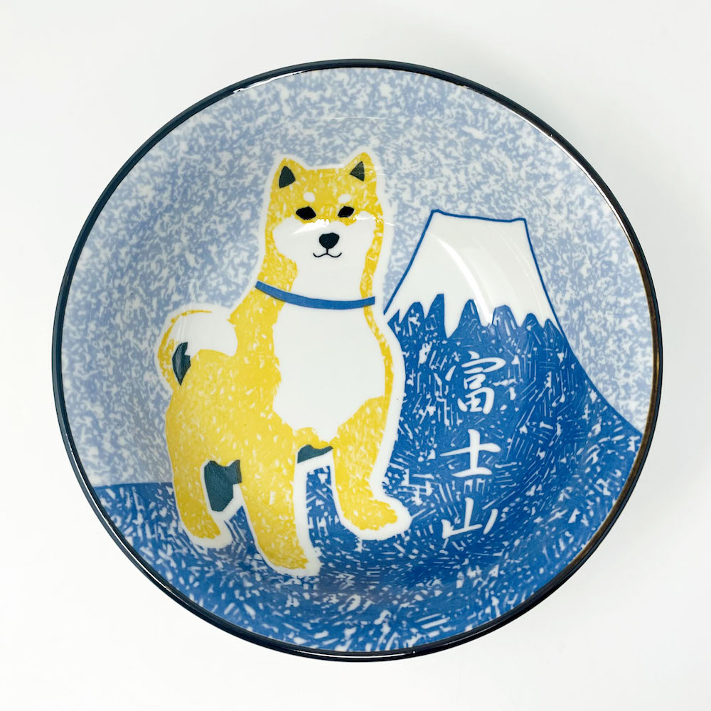Ramen Bowl Shiba Fuji San (8"D) image 5