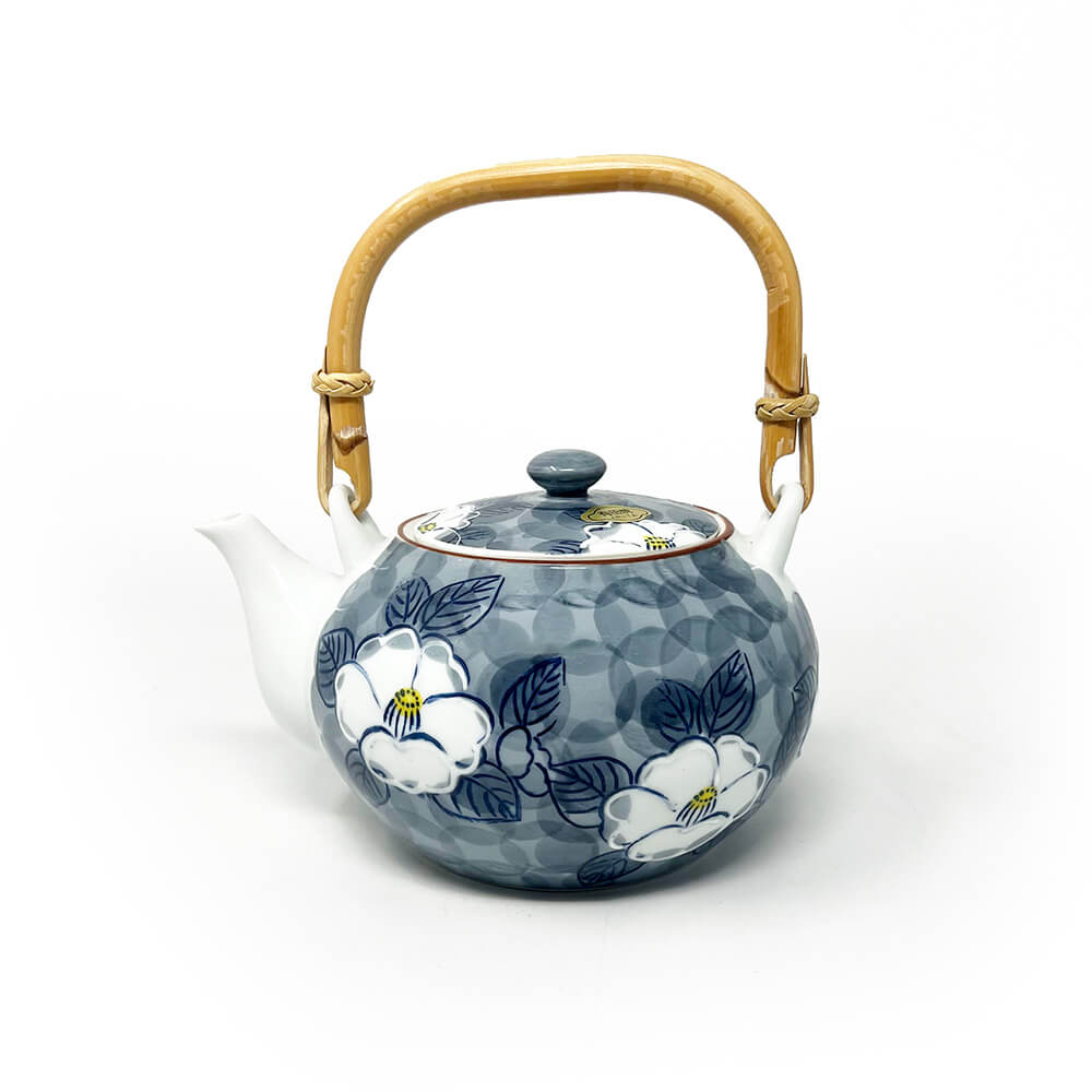 Arita Tea Set 1:4 Itchin Sazanka - Sasanqua (20oz) image 1