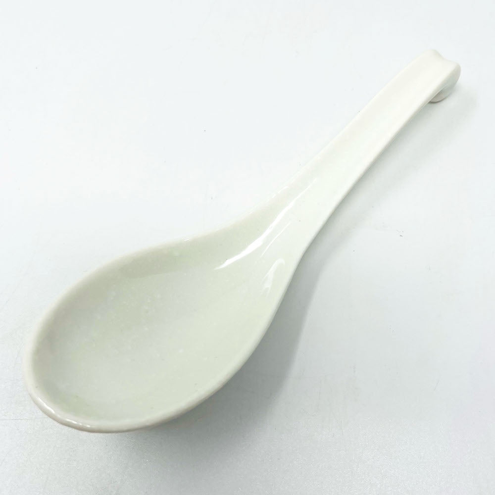 Renge Spoon White (6.75") image 1